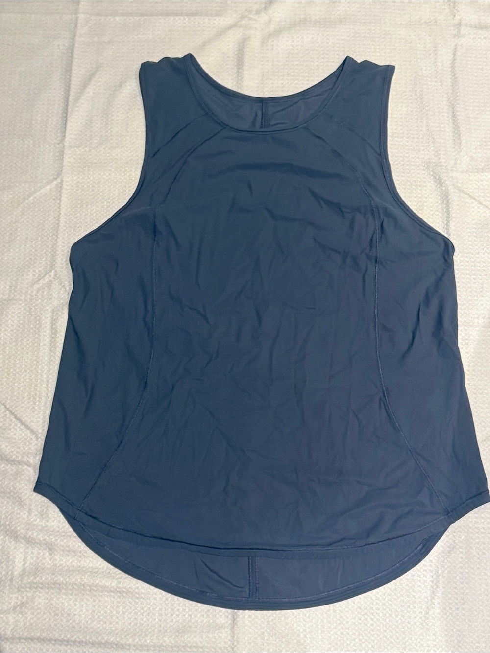 lululemon athletica Deep Navy Performance Tank